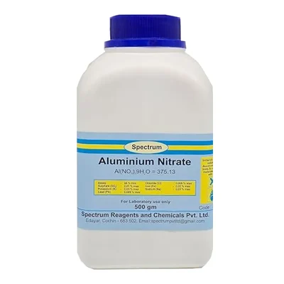 SPECTRUM ALUMINIUM NITRATE 98% 500GMS Laboratory Reagent