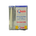 ICHEM Chlorine Test Paper 5-100PPM 200lfs Laboratory Water Testing