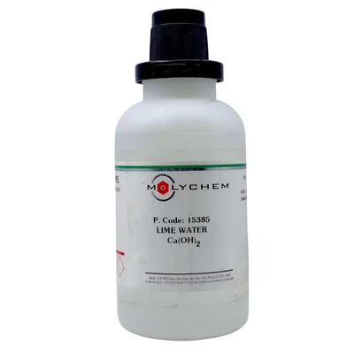 MOLYCHEM Lime Water Saturated Solution 500ML CAS 1305-62-0 Ca(OH)2 36 Months Shelf Life