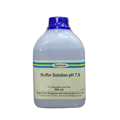 SPECTRUM Buffer Solution pH 7.0 500ML Laboratory Calibration Reagent