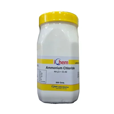 ICHEM Ammonium Chloride 500GM Assay 99% Min Laboratory Reagent