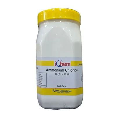 ICHEM Ammonium Chloride 500GM Assay 99% Min Laboratory Reagent Chemical