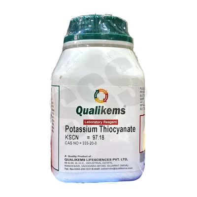 QUALIKEMS SODIUM THIOSULPHATE PENTAHYDRATE LR 500GMS CAS NO 10102-17-7