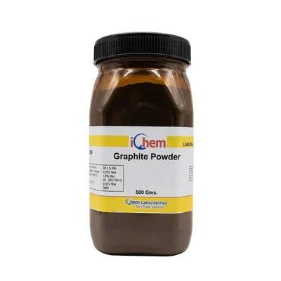 ICHEM Graphite Powder 150MICRON 500GM Laboratory Reagent