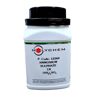 MOLYCHEM Ammonium Sulphate LR 500gms (NH4)2SO4 CAS 7783-20-2