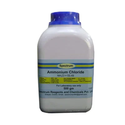 SPECTRUM AMMONIUM CHLORIDE 99% 500GMS Laboratory Reagent