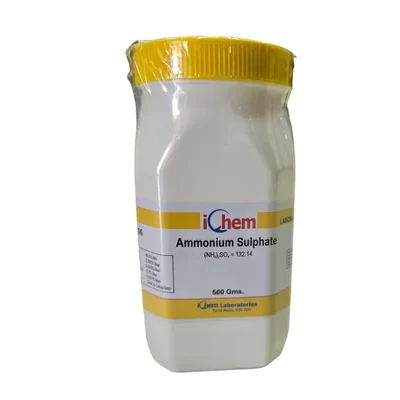 ICHEM Ammonium Sulphate 500GM Assay 98.5% Min Powder Reagent