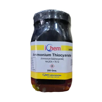 ICHEM Ammonium Thiocyanate L.R 250GM Laboratory Chemical Reagent