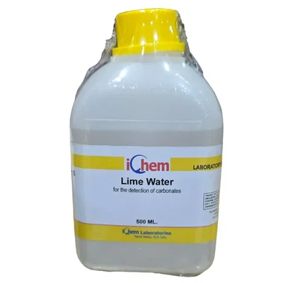ICHEM Lime Water 500ML Laboratory Gas Detection Solution