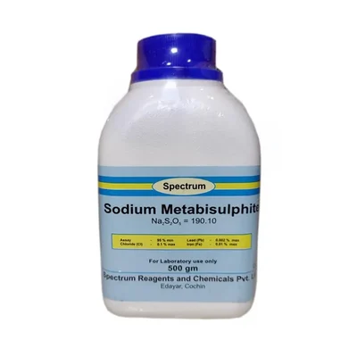 SPECTRUM SODIUM METABISULPHITE 500GMS Non-Toxic Matte Finish Reagent