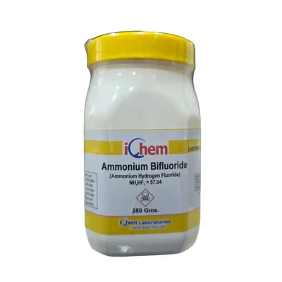 ICHEM Ammonium Bifluoride L.R 250GM Laboratory Chemical Reagent