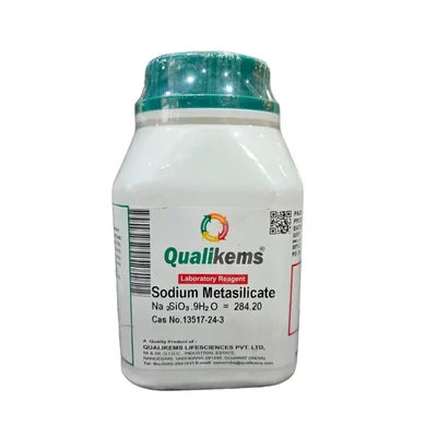 QUALIKEMS SODIUM METASILICATE LR 500GMS Laboratory Reagent Chemical