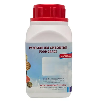 NICE POTASSIUM CHLORIDE FOOD GRADE 500GMS CAS NO 7447-40-7 KCL Powder