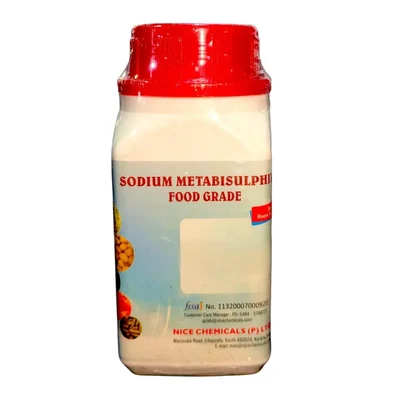 NICE SODIUM METABISULPHITE FOOD GRADE 500GMS CAS NO 7681-57-4 Preservative