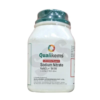 Sodium Nitrate LR 500gms QUALIKEMS CAS No 7631-99-4 Laboratory Reagent