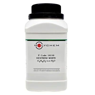 MOLYCHEM Dextrine White Practical 500Gm Powder CAS 9004-53-9