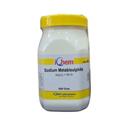 ICHEM Sodium Metabisulphite 500GM Assay 95% Min Laboratory Reagent