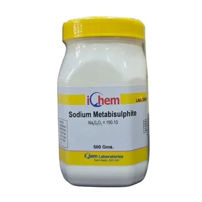 ICHEM Sodium Metabisulphite 500GM Assay 95% Min Pure Chemical