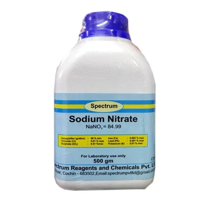 SPECTRUM SODIUM NITRATE 500GMS Laboratory Powder Reagent