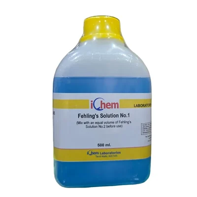ICHEM Fehling's Solution Pack of 1, 500ML Laboratory Volumetric Reagent