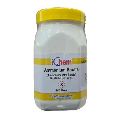 ICHEM Ammonium Borate I.R 250GM Laboratory Chemical Powder