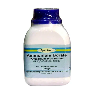 SPECTRUM AMMONIUM BORATE 98% 250GMS Laboratory Powder Reagent