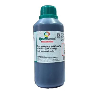 QUALIKEMS PAPANICOLAOUS SOLUTION 1A 125ML Microscopical Staining