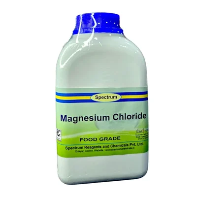 SPECTRUM Food Grade Magnesium Chloride 500GMS Mineral Additive Flakes