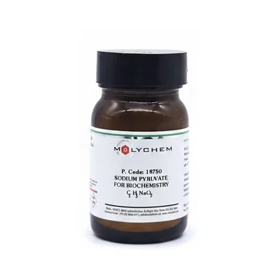MOLYCHEM Sodium Pyruvate Extrapure 99% 25gm CAS 113-24-6 Crystalline Powder