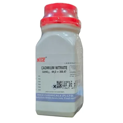 NICE CADMIUM NITRATE 99% 100GM Laboratory Powder Reagent