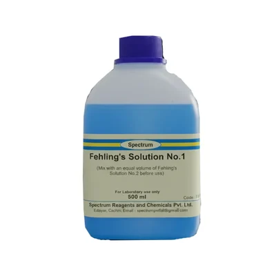 SPECTRUM FEHLING'S SOLUTION NO 1 500ML Laboratory Volumetric Reagent