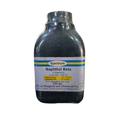 SPECTRUM Naphthol Beta L.R 250GM CAS N135-19-3 Laboratory Reagent