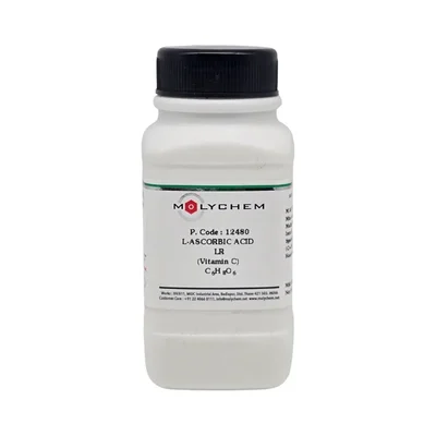 MOLYCHEM L-Ascorbic Acid Extrapure 99% 100Gm CAS 50-81-7 Crystalline Powder