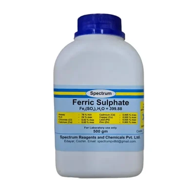 SPECTRUM Ferric Sulphate 500GM IRON III SULPHATE Laboratory Reagent