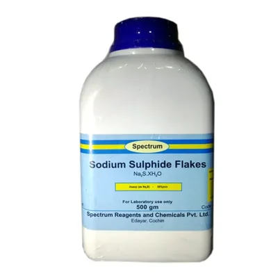 SPECTRUM Sodium Sulphide Flakes 500gm Na2S Use In Close Environment
