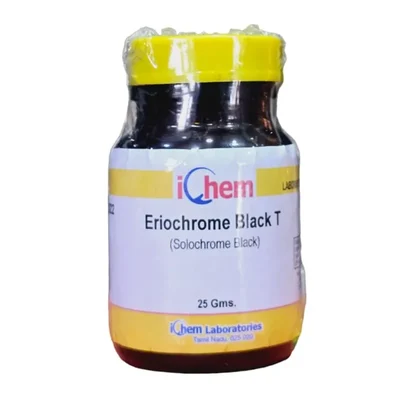ICHEM Eriochrome Black T Powder Solochrome Black 25GM Laboratory Indicator