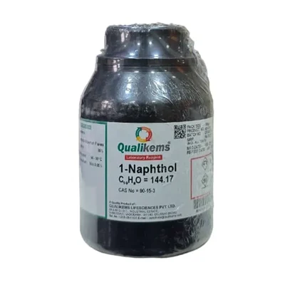 QUALIKEMS 1-Naphthol 100GM CAS NO 90-15-3 Laboratory Chemical Reagent