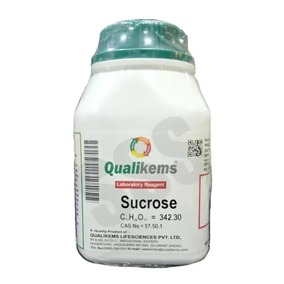 QUALIKEMS Sucrose 500gms CAS No 57-50-1 Laboratory Carbohydrate Reagent
