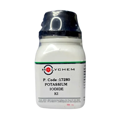 MOLYCHEM Potassium Iodide Extrapure 25GM 99.8% Purity CAS 7681-11-0 KI