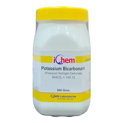 ICHEM POTASSIUM BICARBONATE 500GM CAS NO 298-14-6 Laboratory Reagent