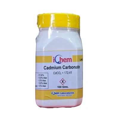 ICHEM Cadmium Carbonate L.R 100GM Laboratory Chemical Reagent