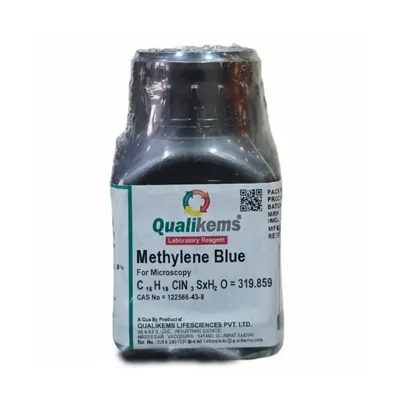 QUALIKEMS Methylene Blue MS 25GM Biological Microscopy Stain