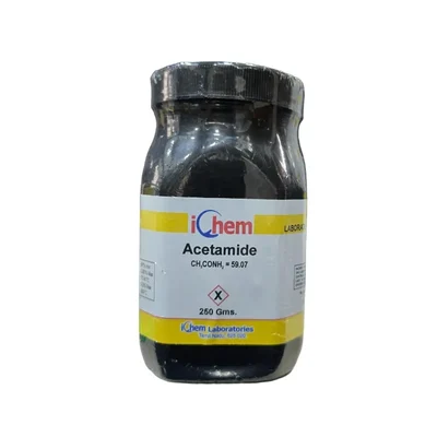 ICHEM ACETAMIDE L.R 250GM Assay 98% Min Laboratory Reagent