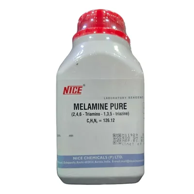 NICE Melamine Pure 99% 500gm Laboratory Powder Reagent