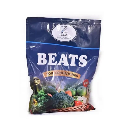 Zeal Biologicals Beats 3kg Organic Nitrogen Alkaloids Soil Conditioner Root Stem Borer Control