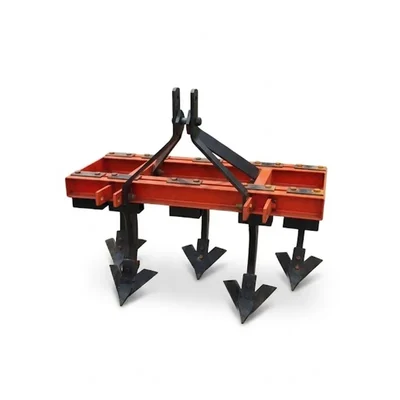 Tractor Drawn 5-Tyne Primary Tillage Cultivator with Square Pipe Frame Seedbed and Primary Tillage Tool