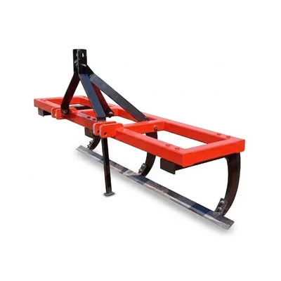 Land Leveler (15-27 HP Tractor Drawn) | 5-7 ft Blade for Uniform Irrigation & Field Preparation