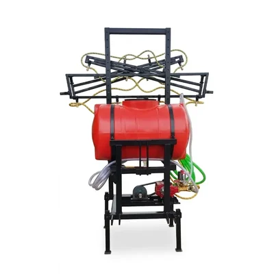 Boom Sprayer (200L, Tractor Drawn) | 14–16 Nozzle Sprayer for Maize, Cotton & Soybean