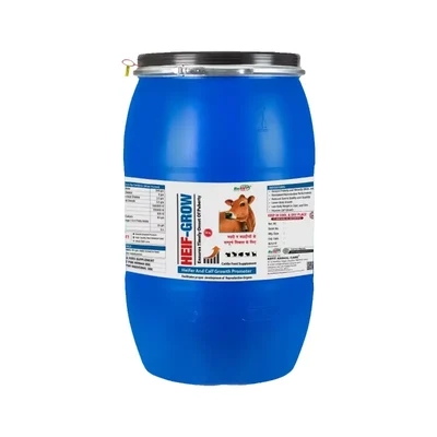 Refit Animal Care 40kg Heif Grow Calf Growth Powder Supplement for Cattle, Buffalo and Dairy Livestock