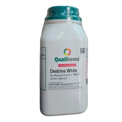 QUALIKEMS Dextrine White 500GM CAS NO 9004-53-9 Laboratory Reagent
